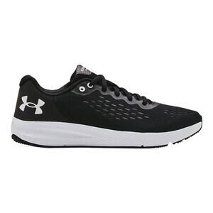 Size 6 - Under Armour Charged Pursuit 2 Black White